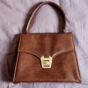 Vintage Brown Purse